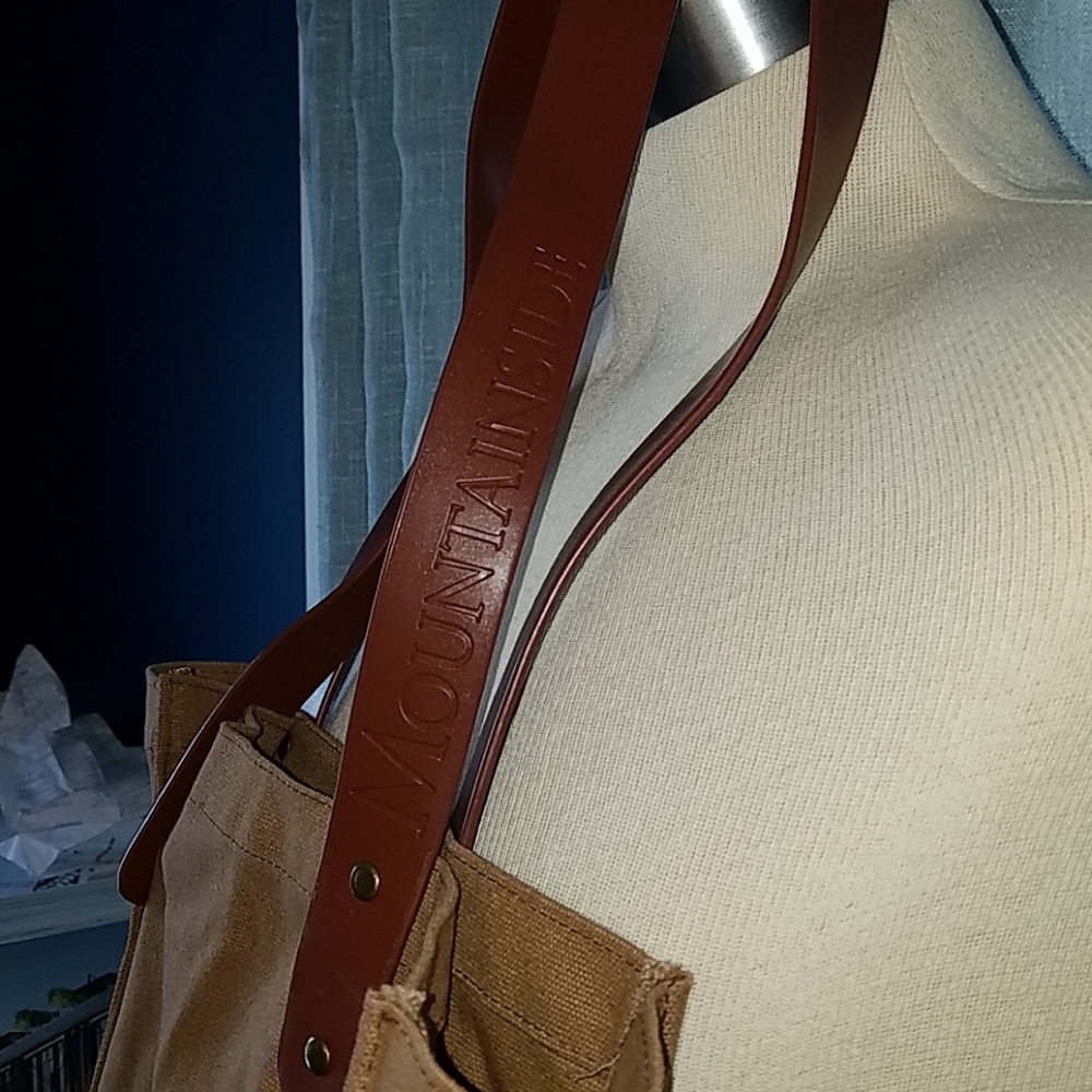 Rustic shoulder bag - Picture 2 of 4